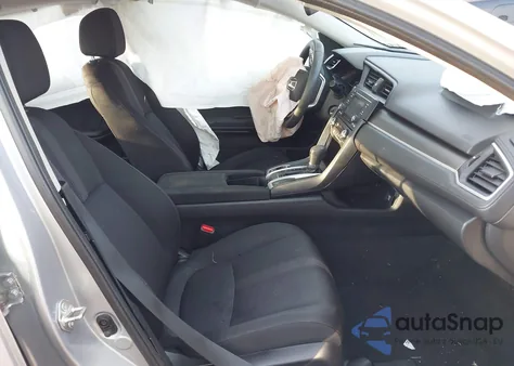 2020 Honda Civic Lx из США, поврежденный, VIN 2HGFC2F66LH560177